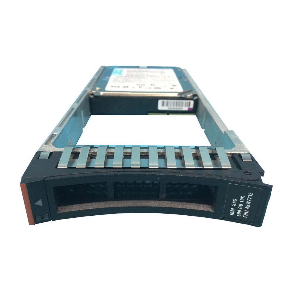 Жесткий диск IBM Eserver xSeries 600Gb (U600/10000/16Mb) SAS 6G 2,5" 45W7455