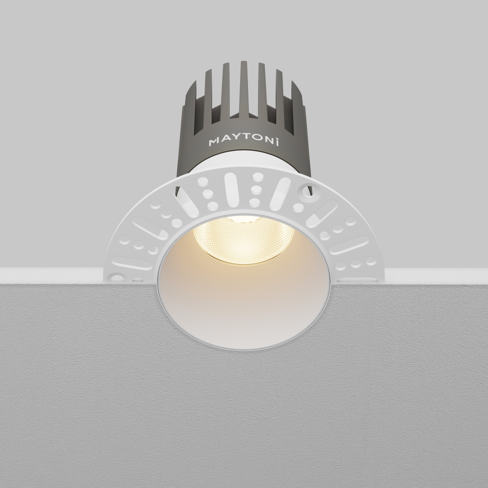 Встраиваемый светильник Technical DL122-15W-3K-TRS-W