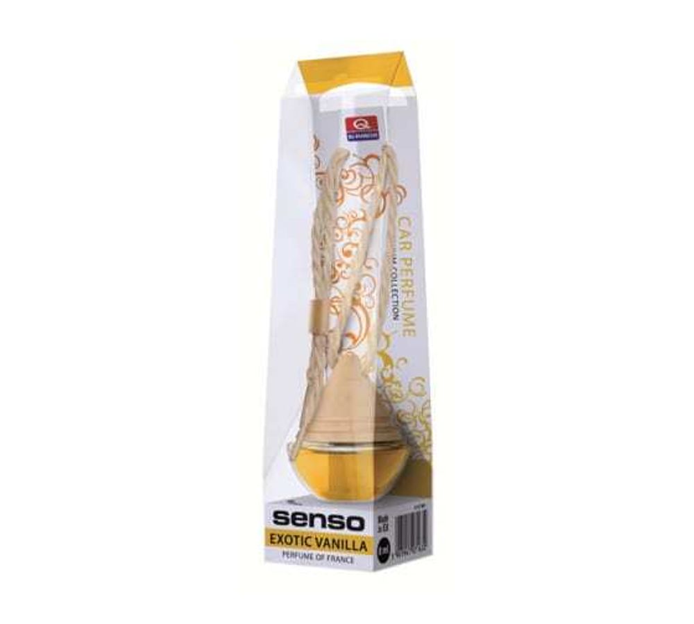 АРОМАТИЗАТОР С ПОДВЕСКОЙ DR.MARCUS SENSO WOOD EXOTIC VANILLA 8ML АРОМАТИЗАТОР С ПОДВЕСКОЙ DR.MARCUS SENSO WOOD EXOTIC VANILLA 8ML