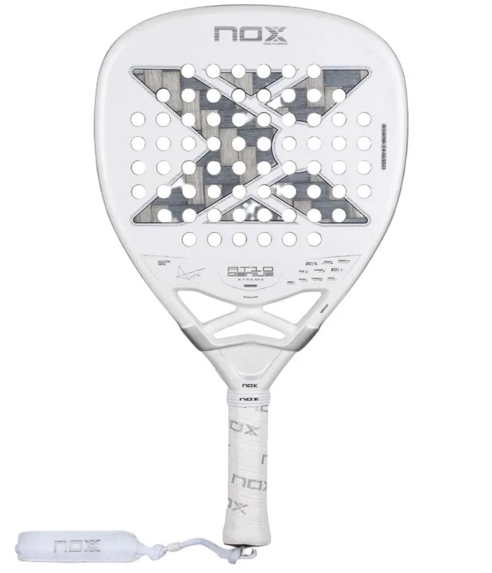 Ракетка для Padel NOX AT10 Luxury Genius Attack 12K Alum XTREM 2026