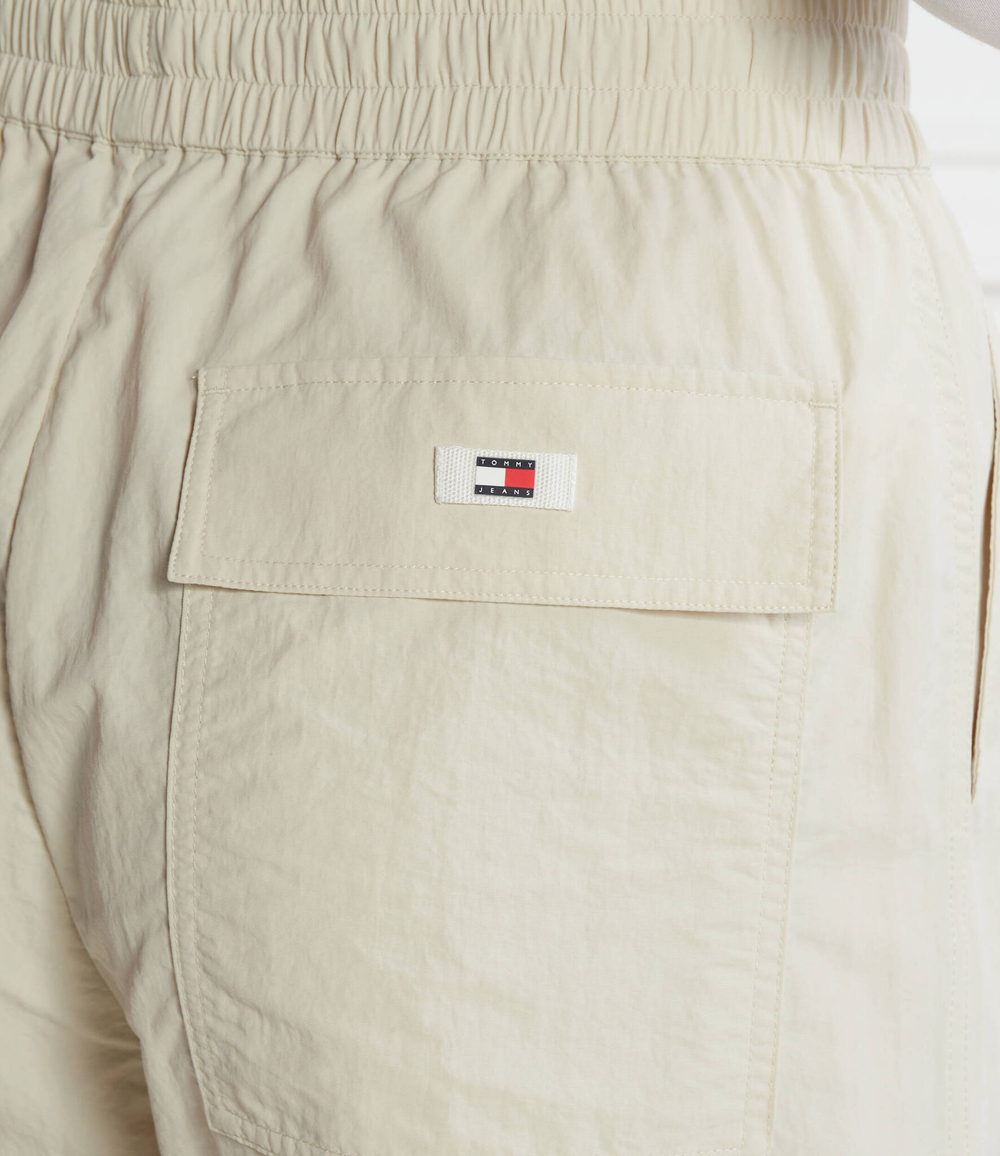 Брюки карго DAISY Tommy Jeans - бежевый(DW0DW17317)