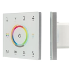 Панель Sens SMART-P67-MULTI White (230V, 4 зоны, 2.4G) (Arlight, IP20 Пластик, 5 лет)