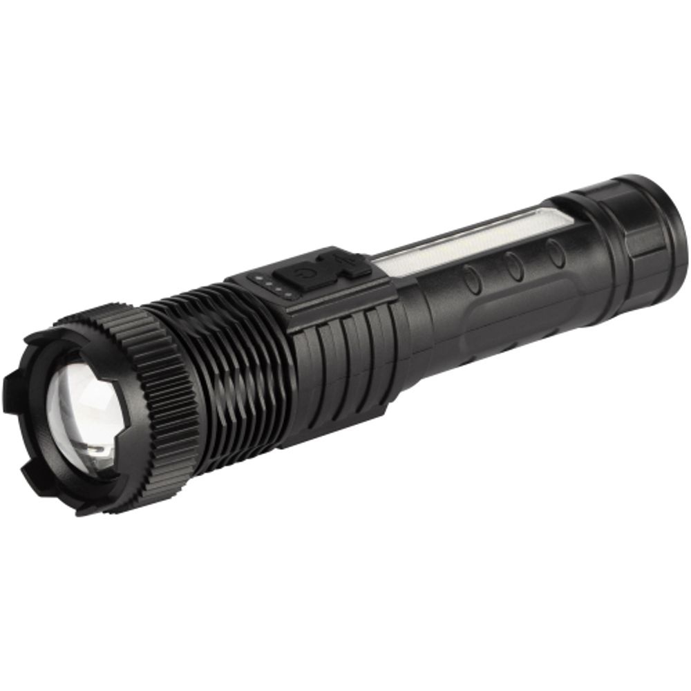 Светодиодный фонарь ЭРА UA-402 универсальный аккумуляторный 5 Вт LED + 5 Вт COB Zoom 6 режимов маячок клипса USB type C | Универсальные  фонари