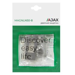 Защелка врезная магнитная AJAX MAGNLN50-8 CP хром /49689/