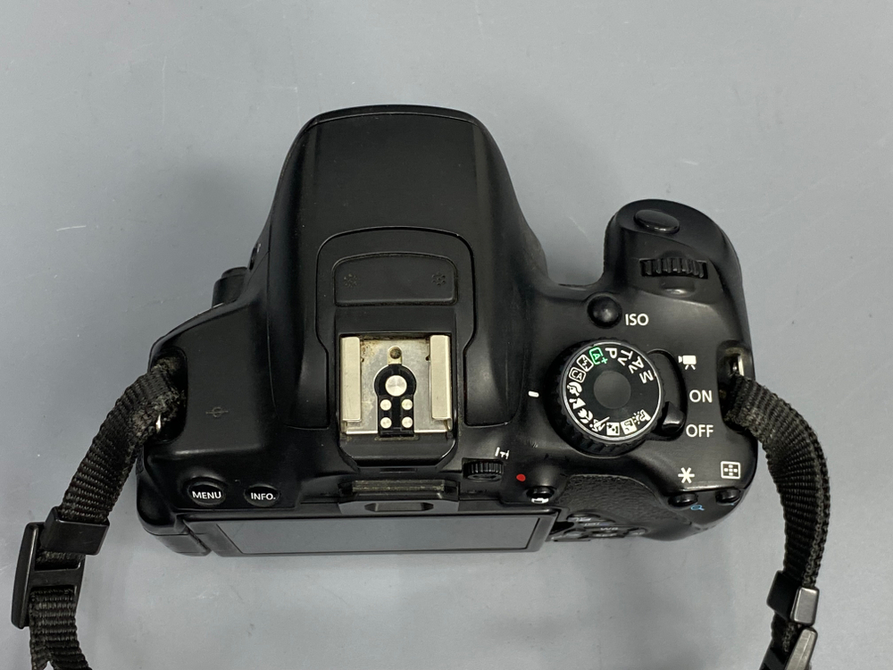 Canon EOS 650D 35.000 кадров