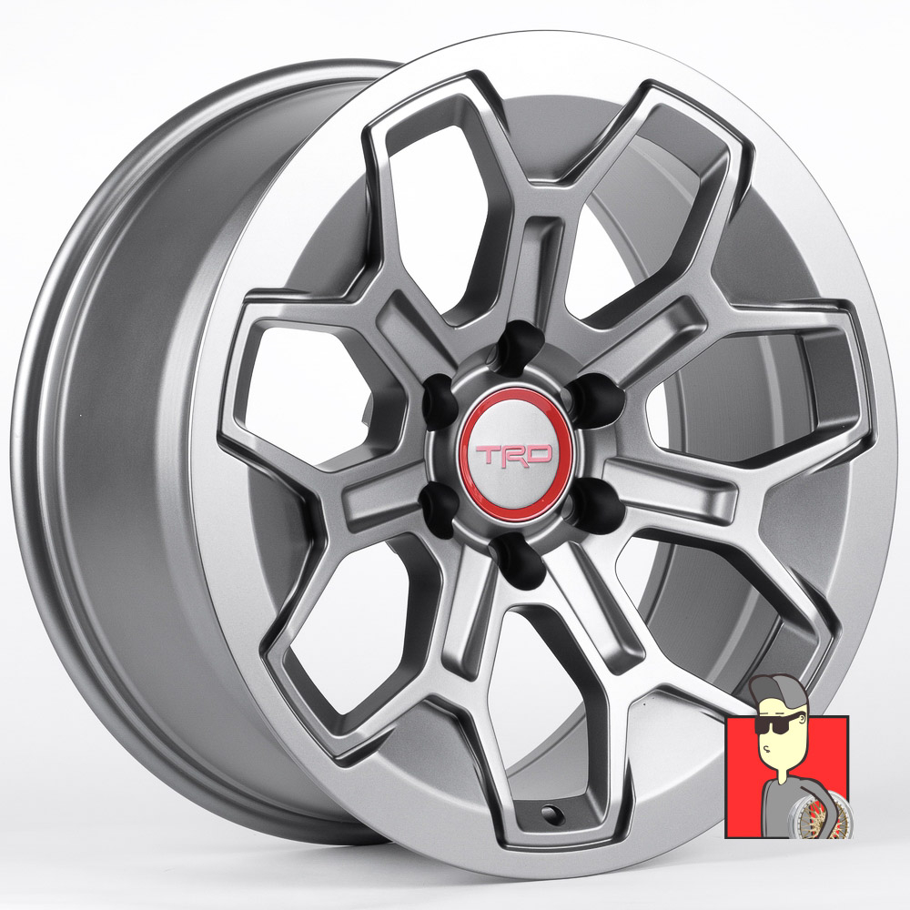 Комплект дисков TRD 20x9 et15 6x139.7