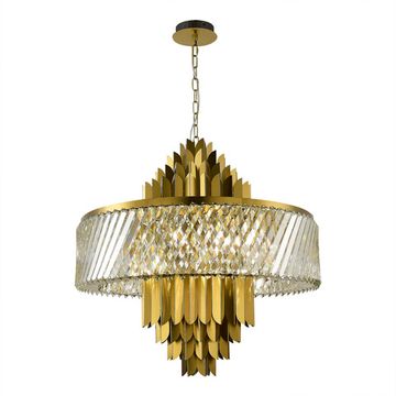 Люстра подвесная 13*E14 SL1635.303.13 латунь Nari ST-Luce