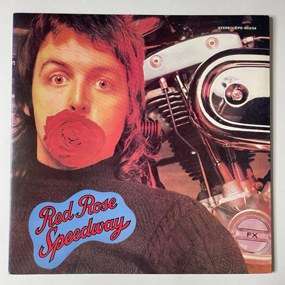 Винтажная виниловая пластинка LP Wings Red Rose Speedway (Japan 1975) (No Obi)