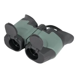 Призменный бинокль ARKON 8x21 / АРКОН 8 на 21 - вид спереди с открытыми крышками объективов