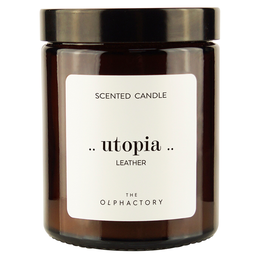Свеча ароматическая 30ч Ambientair The Olphactory Utopia Leather