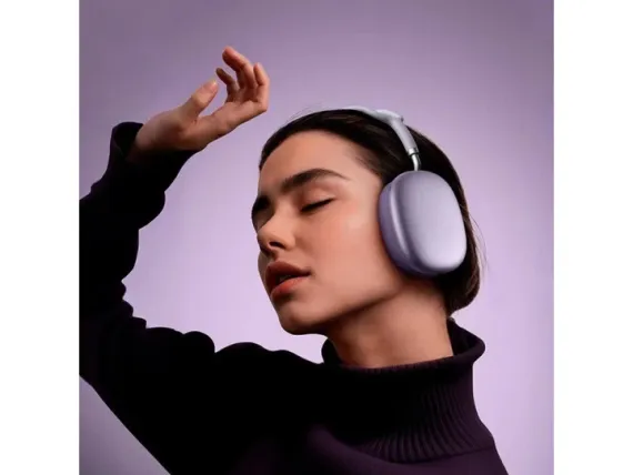 Qulaqlıq / Наушники / Headphones Наушники с микрофоном Hoco W65 Plus Happy ANC Purple