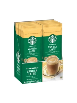 Starbucks Растворимый Vanilla Latte