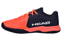 детские Кроссовки теннисные Head Revolt Pro 4.0 Clay - blueberry/fiery coral