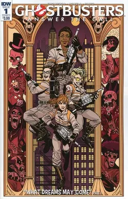 Ghostbusters Answer The Call #1 (Cover A)