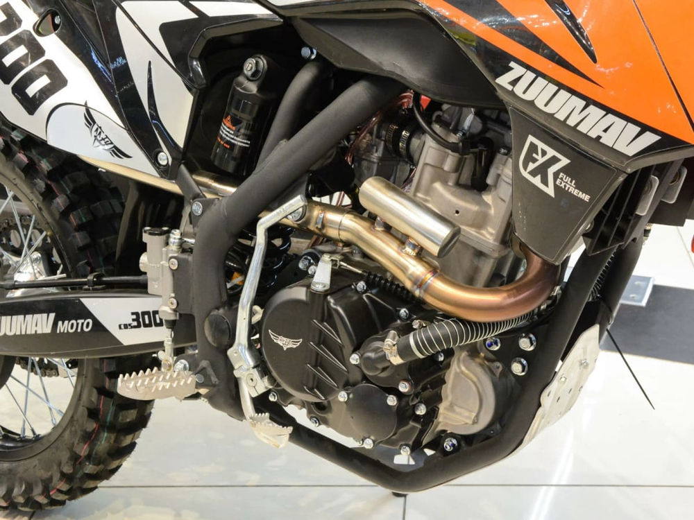 Мотоцикл ZUUMAV K7 CBS-300G ENDURO