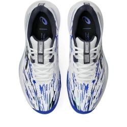 Мужские кроссовки для Padel Asics Gel-Challenger 15 Padel L.E. - white/indigo fog