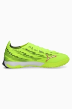 Сороконожки Puma Ultra 6 Match TT - зеленый