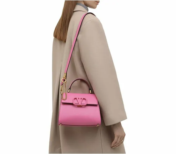 Сумка Valentino Vsling розовый