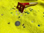 Призовая песочница для детей «Сокровища Песочного Королевства»