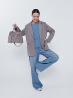 СУМКА «TOOMATCH MEDIUM» СЕРЫЙ