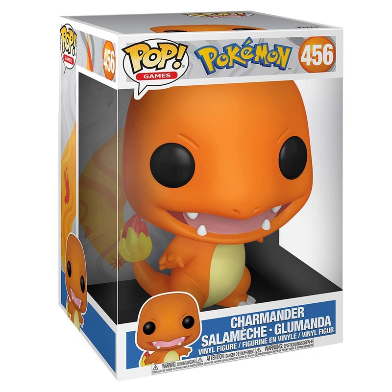 Funko POP! Pokemon: Charmander 10