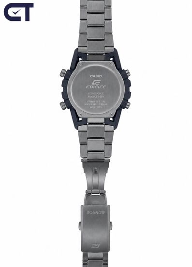 Casio ECB-2000DC-1ADF мужские часы — карбоновый EDIFICE SOSPENSIONE с Tough Solar и Bluetooth