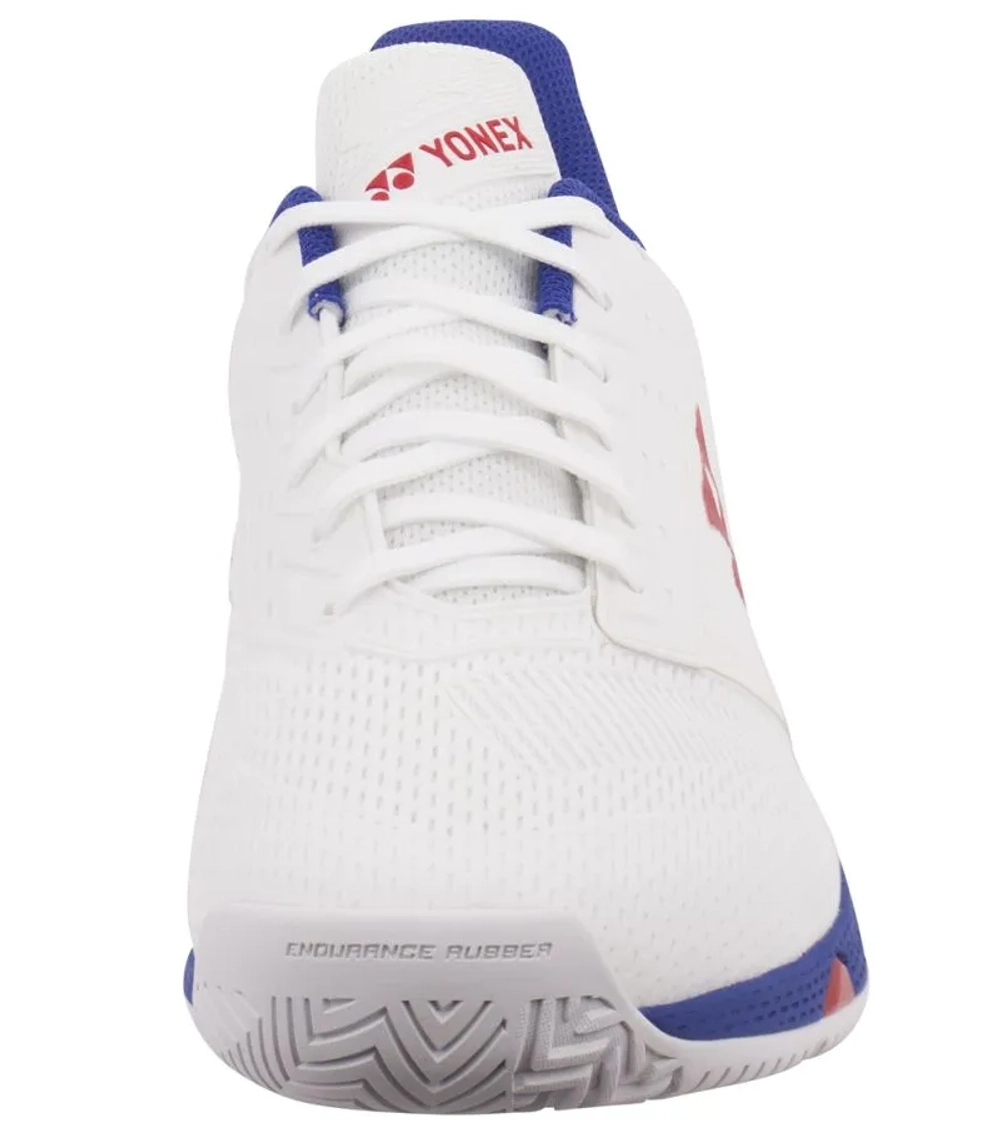 Теннисные кроссовки Yonex Power Cushion AD-Accel Wide - white/purple