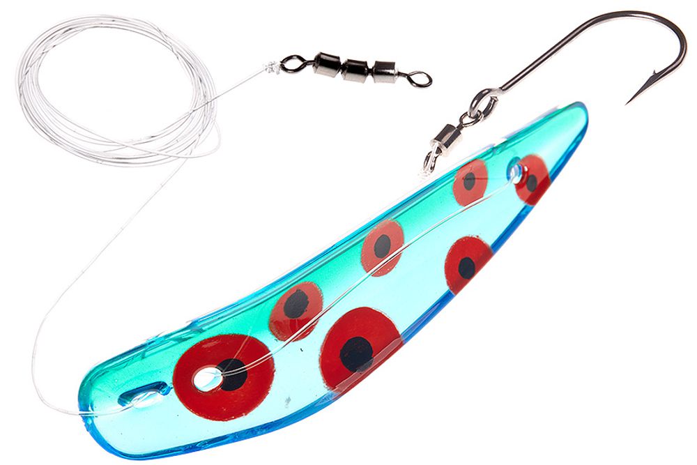 Блесна троллинговая HIGASHI Eclipse II 3 Mustad #353
