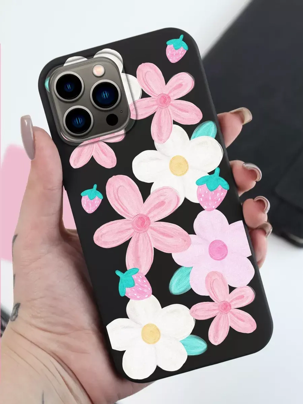 Чехол на iPhone 15 Pro Max с принтом