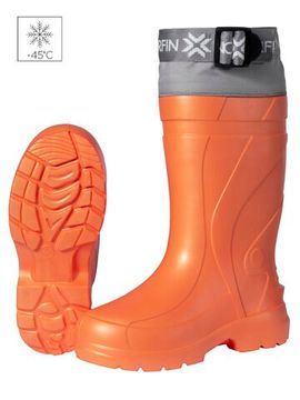 Сапоги зим. Norfin SCANDIC с манж. оранж. -45 EVA р.40-41