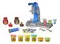 Play-Doh Rəngli Dondurma Dükanım E6688