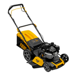 Газонокосилка бензиновая GLR-460SP-ZS, 149 см3, ширина 46 см, привод, травосборник 65 л// Denzel