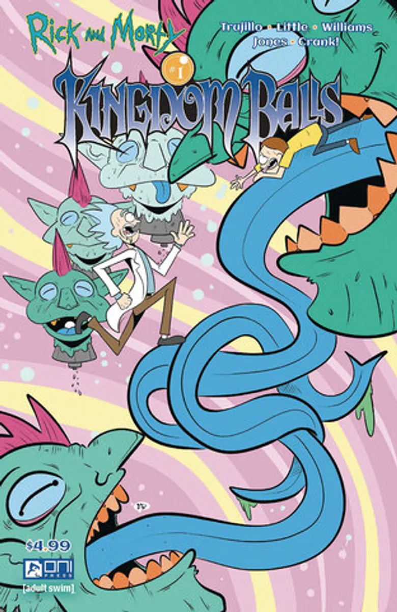 Rick And Morty Kingdom Balls #1 (Cover C)