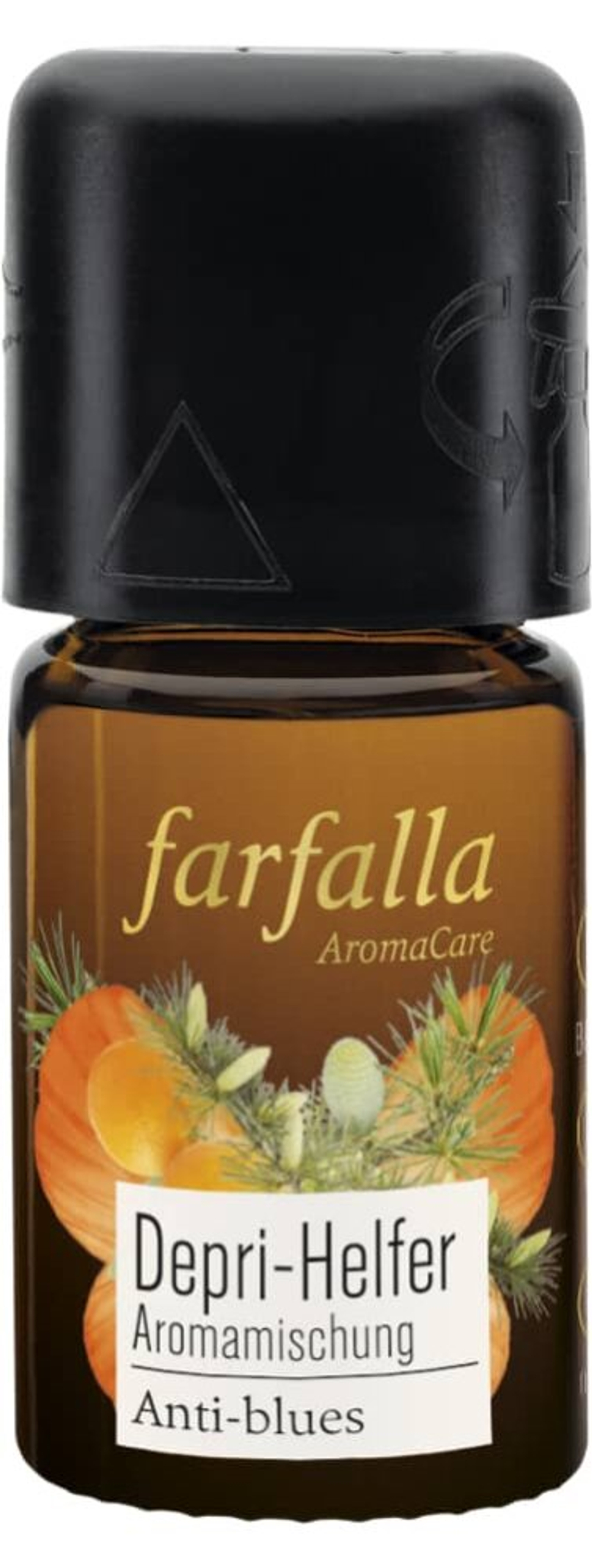 Ароматическая смесь для облегчения депрессии Farfalla, 5 мл