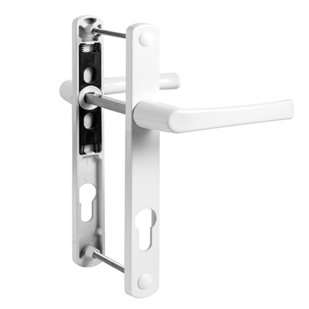 Ручка на планке PUNTO HANDLE.92.25.67-75 RAL 9016 белый /60261/