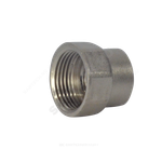 Муфта латунь никель переходная Ду 40х32 (1 1/2"х1 1/4") ВР/ВР RTP (РосТурПласт) 29279