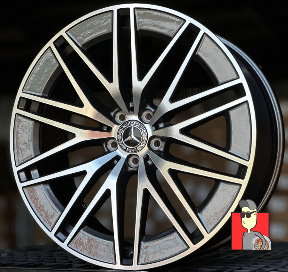 Комплект дисков Mercedes Benz 22x10/11.5 et53/56 5x112
