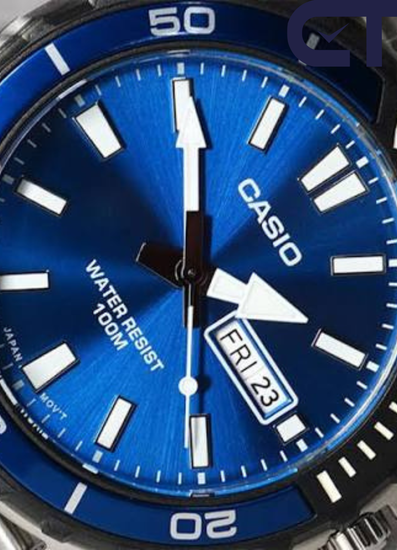 CASIO MTD-125D-2A1 — мужские часы спортивного стиля