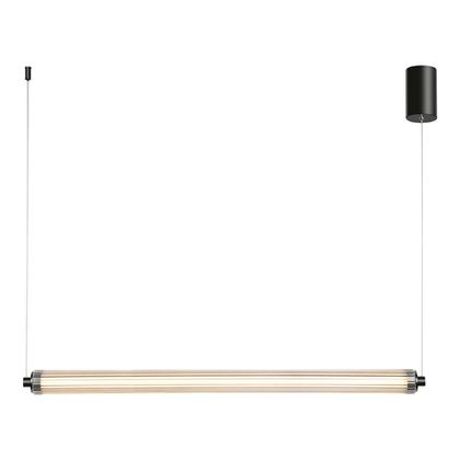 Светильник подвесной ST-Luce Черный/Прозрачный LED 1*30W BAMBOO sl6224.413.01