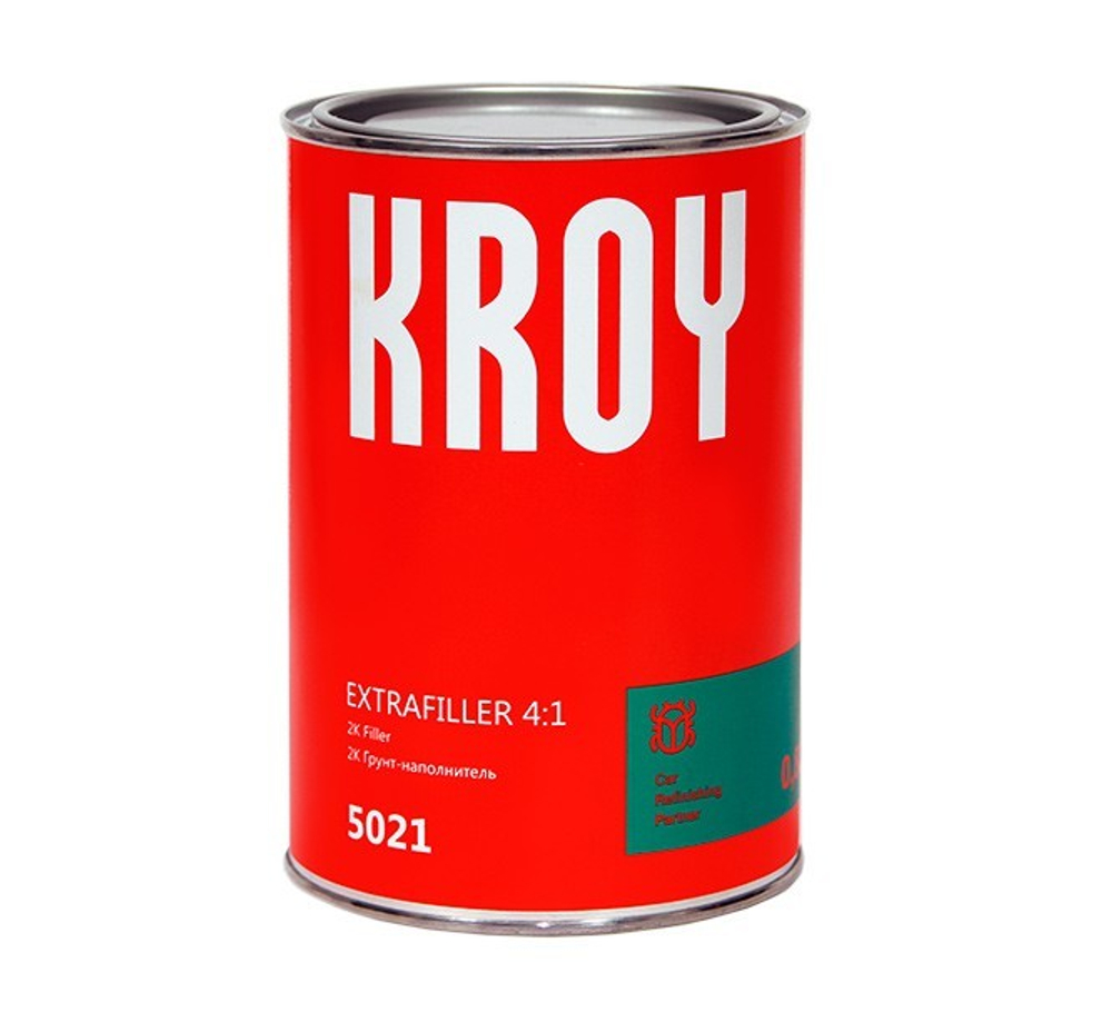 5021  KROY 2K EXTRAFILLER  4:1 Грунт-наполн. серый - 0,8 л. + отверд. H512 0,2 L 3112237