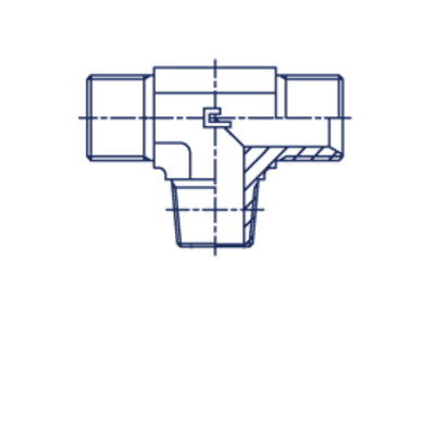 Штуцер FTC BSP 5/8 - BSPT 1/2
