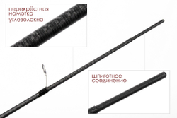 Спиннинг Lucky John One Sensoric SUIJIN 07 7'4'' (2.24)