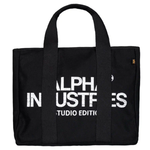 Сумка Alpha Industries Studio Tote Bag Large Black (Черный)