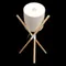Интерьерная настольная лампа Bobbin 10245T White Loft It