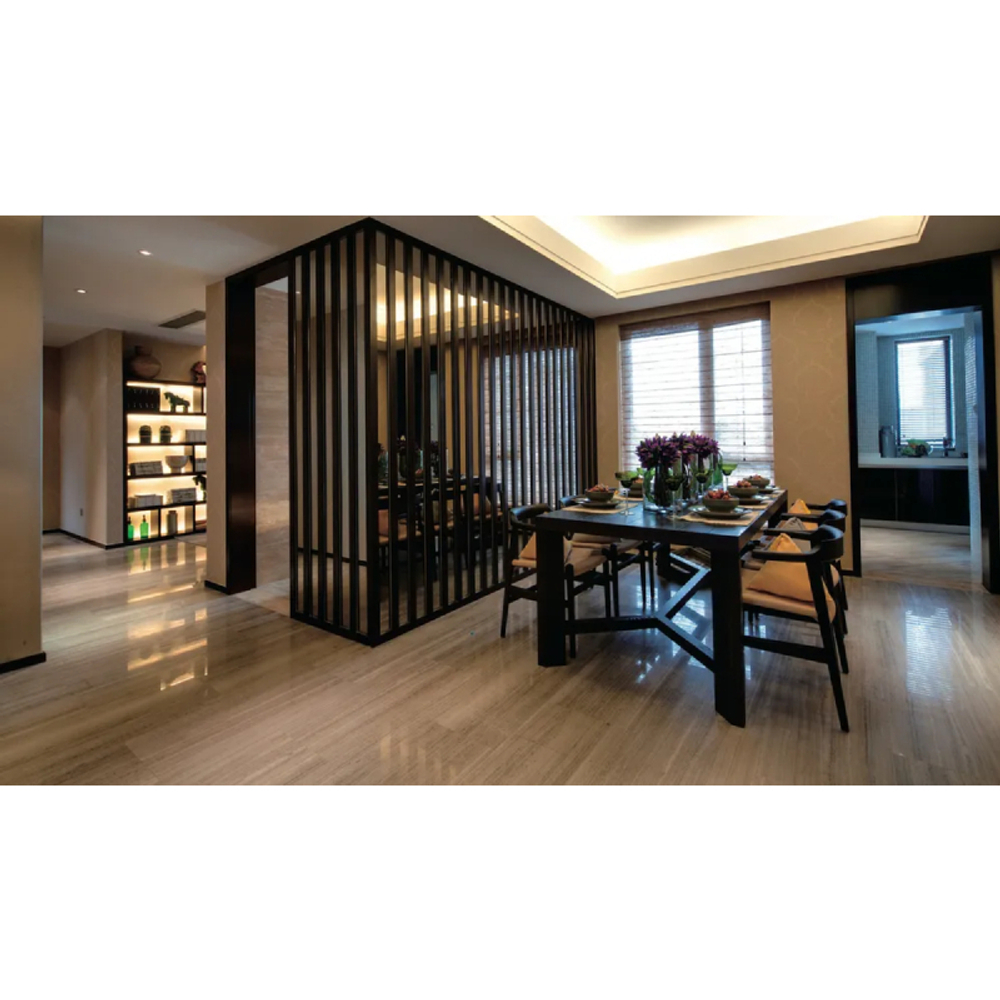 Интерьерная рейка МДФ STELLA Бриона Standart Black Edition 16*40*2700 мм