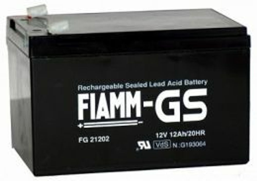 Аккумулятор FIAMM FG21202 - AGM ( 12В / 12Ач )