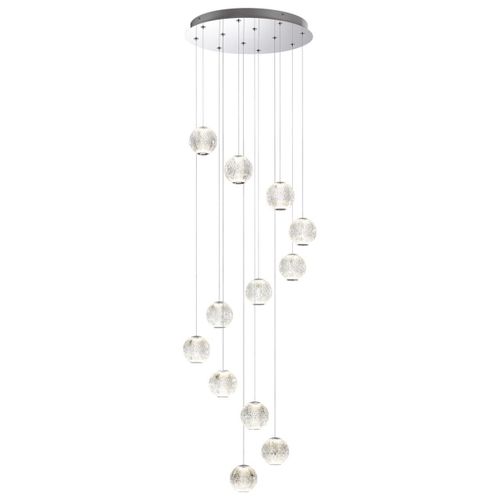 Подвесная светодиодная люстра Odeon Light CRYSTAL 5007/56L
