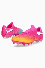 Бутсы Puma Future 9 Match Low FG/AG - розовый