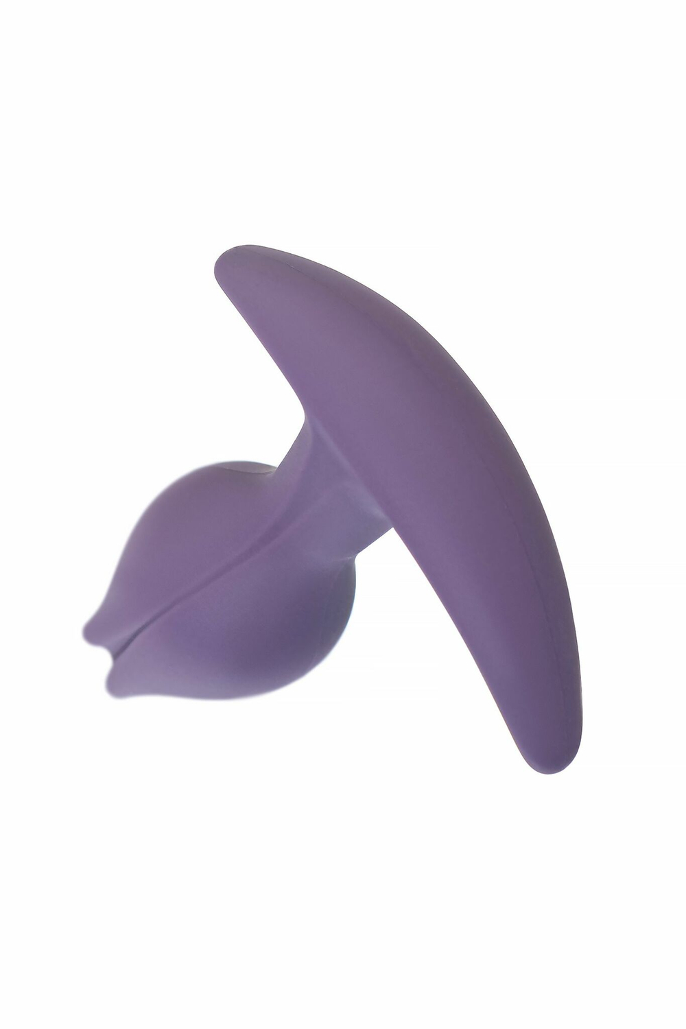 Фиоелетовый анальный стимулятор Bootie Fem - 8,5 см. (Цвет: фиолетовый)