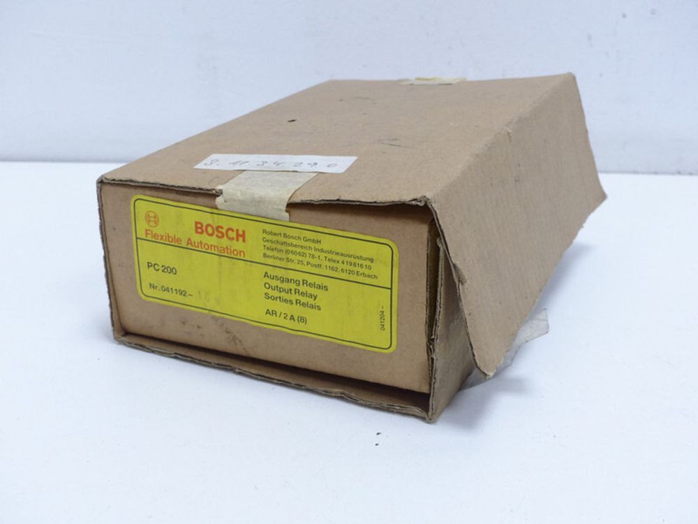 INDRAMAT BOSCH PC 200